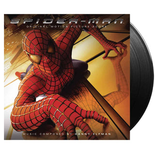 OST Spider-Man Original Soundtrack Vinyl (Black, 12', 1LP)