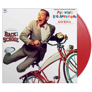 DANNY ELFMAN Pee-wee's Big Adventure / Back To School Score Vinyl (Red, 12', 1LP)