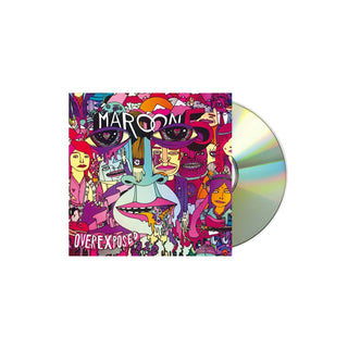 MAROON 5 Overexposed CD (Jewel Case)