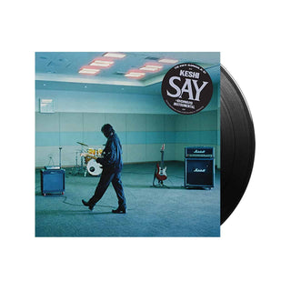KESHI Say Vinyl (Black, 7inch)
