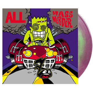 ALL Mass Nerder Vinyl (Opaque Green Purple Galaxy, 12', 1LP)