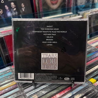 TEARS FOR FEARS Songs From The Big Chair CD (Jewel Case)