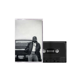 KENDRICK LAMAR GNX Cassette (EXC, Black)