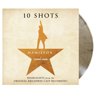 OST Hamilton: 10 Shots (Highlights From The Original Broadway Cast Recording) Vinyl (Smoke, 12', 1LP)