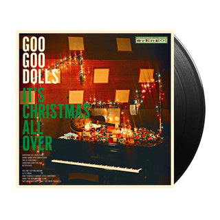 GOO GOO DOLLS It's Christmas All Over Vinyl (Black, 10inch)