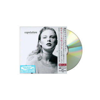 TAYLOR SWIFT Reputation CD (Slipcase) JP