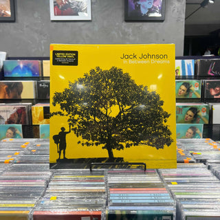 JACK JOHNSON In Between Dreams Vinyl, Cover Dent (Yellow, 12', 1LP)