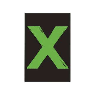 ED SHEERAN x (10th Anniversary Edition) Deluxe Zine CD, Notebook (Casebook)