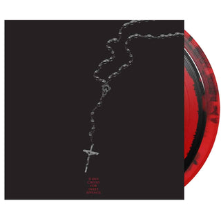 MY CHEMICAL ROMANCE Three Cheers For Sweet Revenge (Deluxe Edition) Vinyl, Cover Dent (Red Black Marble, 2LP)