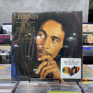 BOB MARLEY Legend 30th Anniversary Edition Vinyl (Tri-color, 12', 2LP)
