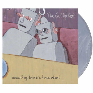 Something to Write Home About (25th Anniversary Deluxe Edition) Vinyl, Cover Dent (Silver, 2LP)  by THE GET UP KIDS