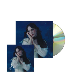 HOLLY HUMBERSTONE Cruel World CD, Signed Card (AMZ)