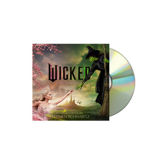 OST Wicked: The Soundtrack CD (Target, Jewel Case)US