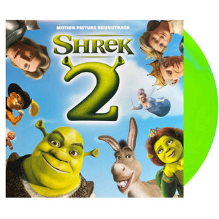 OST Shrek 2 (Original Motion Picture Soundtrack) Vinyl (Blue Green, 12', 1LP)