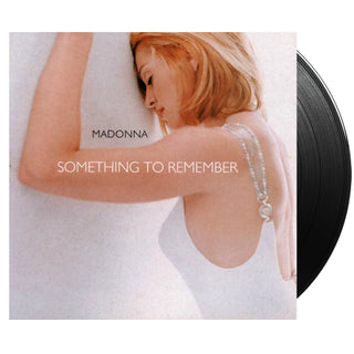 MADONNA Something To Remember Vinyl, Cover Dent (Black, 12', 1LP)