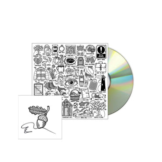 ED SHEERAN Autumn Variations  CD, Signed Card (Digipak)