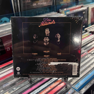 FREE NATIONALS Self Titled CD (Digipak)