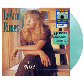LEANN RIMES Blue Vinyl (Sea Glass) US