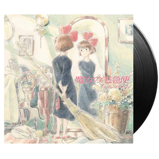 OST Kiki's Delivery Service Vinyl (Black, 12', 1LP) JP