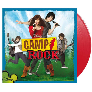 OST Camp Rock Vinyl (Red, 12', 1LP)