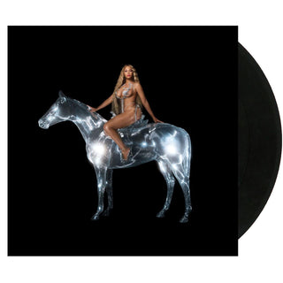 BEYONCE Renaissance Deluxe Vinyl (Black, 2LP)