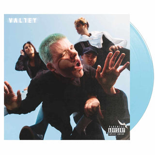 VALLEY Sucks To See You Doing Better Vinyl (EXC, Baby Blue, 12', 1LP)