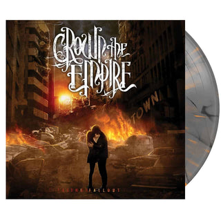 CROWN THE EMPIRE Fallout Vinyl (Clear Splatter, 12', 1LP)