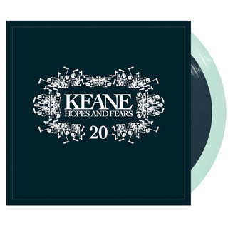 KEANE Hopes and Fears (20th Anniversary) Vinyl (Blue Green, 12', 2LP)