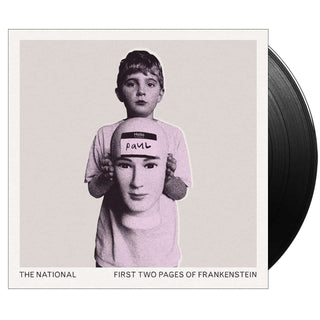 THE NATIONAL First Two Pages Of Frankenstein Vinyl (Black, 1LP)