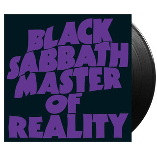 BLACK SABBATH Master Of Reality Vinyl (Black, 1LP)