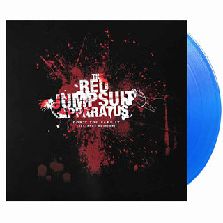 THE RED JUMPSUIT APPARATUS Don't You Fake It (Alliance Edition) Vinyl (Translucent Blue, 1LP)