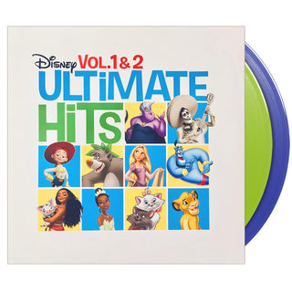OST Disney Ultimate Hits Vol.1 & 2 Vinyl (Blue Green, 12', 2LP) US