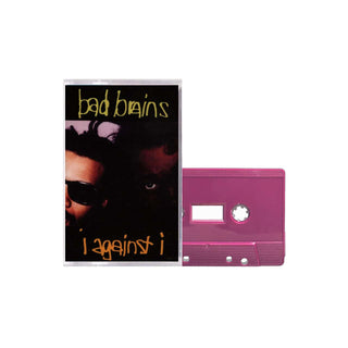 BAD BRAINS I Against I Cassette (Violet, Jewel Case)