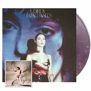 BIRDY Portraits Vinyl, Signed Card (EXC, Recycled)