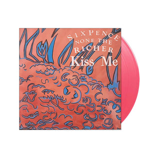 SIXPENCE NONE THE RICHER Kiss Me / Perfect Day Vinyl (UO, Pink, 7inch)