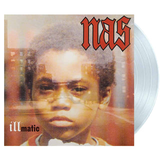 NAS Illmatic Vinyl (Clear, 12', 1LP)