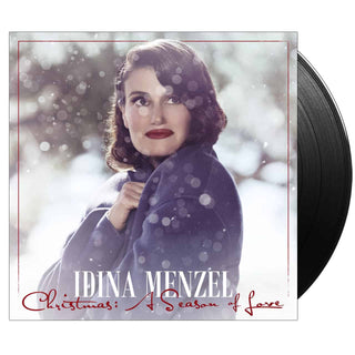 IDINA MENZEL Christmas: A Season Of Love Vinyl (Black, 12', 2LP)