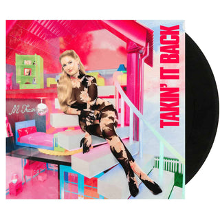 MEGHAN TRAINOR Takin' It Back Vinyl (Black, 12', 1LP)