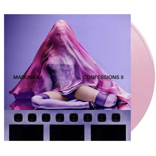 MADONNA Confessions II Vinyl (Translucent Pink, 12', 2LP)