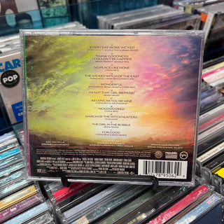 OST Wicked: For Good - The Soundtrack CD (Target, Jewel Case)