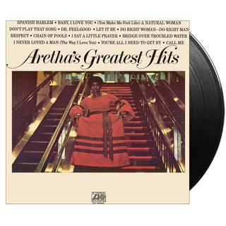 ARETHA FRANKLIN Greatest Hits Vinyl (Black, 1LP)
