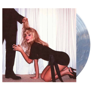 SABRINA CARPENTER Man's Best Friend Deluxe Packaging Vinyl, Cover Dent (EXC, Marble, 12', 1LP)