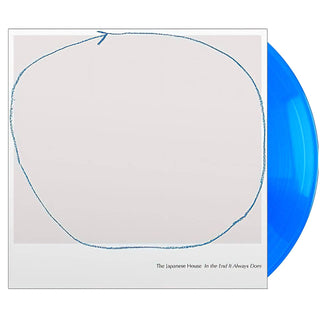 THE JAPANESE HOUSE In The End It Always Does Vinyl (Blue, 1LP)