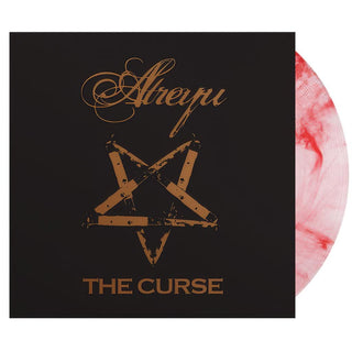The Curse (Crimson Tide) Vinyl, Cover Dent (EXC, Red Clear, 1LP) US by ATREYU