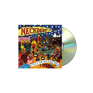 NECK DEEP Life's Not Out To Get You CD (Digipak)