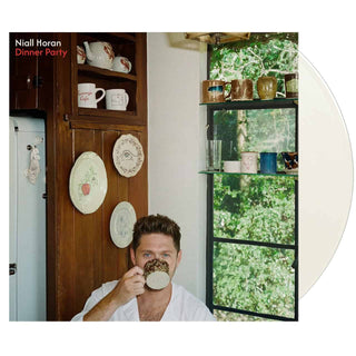 NIALL HORAN Dinner Party Vinyl, Signed Card (Indie, Porcelain, 12', 1LP)