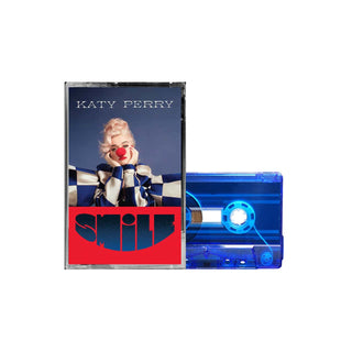 KATY PERRY Smile Cassette (Transparent Blue, Jewel Case)
