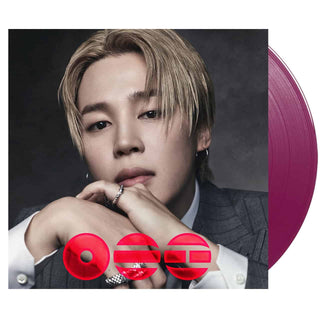BTS Arirang (Jimin Cover) Vinyl (Target, Burgundy, 12', 1LP)