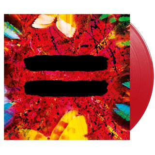 ED SHEERAN = Equals Vinyl (Target, Red, 12', 1LP)