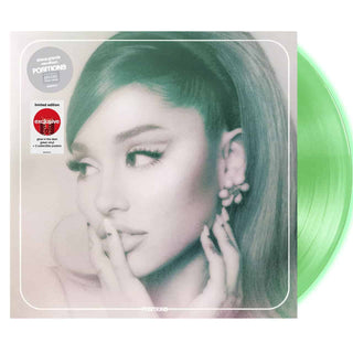 ARIANA GRANDE Positions Vinyl (Target, Green Glow, 12', 1LP)